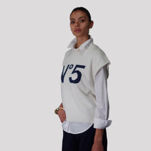 Carica l'immagine nel visualizzatore di Gallery, Tensione in gilet over n°5 50% cotone Art P6HMT01
