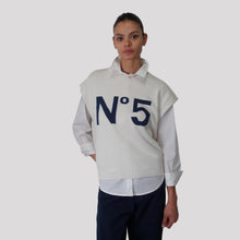 Carica l'immagine nel visualizzatore di Gallery, Tensione in gilet over n°5 50% cotone Art P6HMT01
