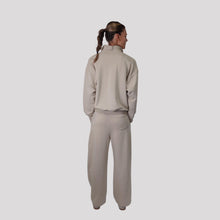 Carica l'immagine nel visualizzatore di Gallery, Tensione in pantalone felpa garzato baloon elastico vita 65% cotone Art 26P3707 ( felpa Art 26m3693 )
