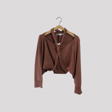 Carica l'immagine nel visualizzatore di Gallery, Haveone maglia nodo collo 50% cotone Art MFP-Q034
