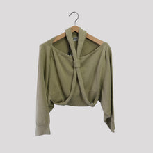 Carica l'immagine nel visualizzatore di Gallery, Haveone maglia nodo collo 50% cotone Art MFP-Q034
