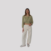 Carica l'immagine nel visualizzatore di Gallery, Haveone jeans Bella 100% cotone Art PLS-P014
