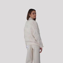 Carica l'immagine nel visualizzatore di Gallery, Haveone cardigan tre bottoni bande rilievo 50% cotone Art JIT-Q006

