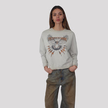 Carica l'immagine nel visualizzatore di Gallery, Haveone felpa over garzata con stampa 60% cotone Art FFW-Q009
