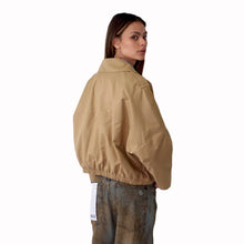 Carica l'immagine nel visualizzatore di Gallery, Haveone trench corto over elastico retro 57% cotone Art KVS-Q018
