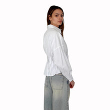 Carica l'immagine nel visualizzatore di Gallery, Haveone camicia popeline pieghe 100% cotone Art CNO-Q022
