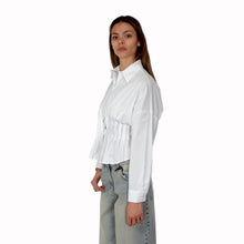 Carica l'immagine nel visualizzatore di Gallery, Haveone camicia popeline pieghe 100% cotone Art CNO-Q022

