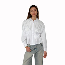 Carica l'immagine nel visualizzatore di Gallery, Haveone camicia popeline pieghe 100% cotone Art CNO-Q022
