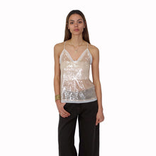 Carica l'immagine nel visualizzatore di Gallery, Haveone top paillettes Art RNO-Q036
