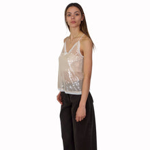 Carica l'immagine nel visualizzatore di Gallery, Haveone top paillettes Art RNO-Q036
