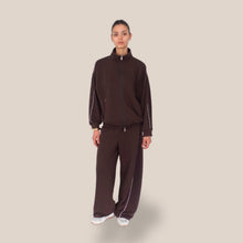 Carica l'immagine nel visualizzatore di Gallery, Vicolo pantalone garzato baloon elastico vita 95% viscosa Art TAB0921
