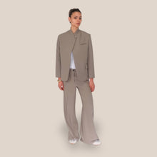 Carica l'immagine nel visualizzatore di Gallery, Vicolo pantalone palazzo gessato Art TAB0972 ( blazer Art TAB0887 )
