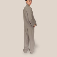 Carica l'immagine nel visualizzatore di Gallery, Vicolo pantalone palazzo gessato Art TAB0972 ( blazer Art TAB0887 )
