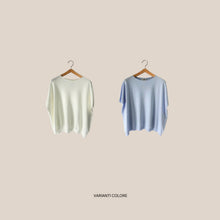 Carica l'immagine nel visualizzatore di Gallery, Vicolo maglia over 70% viscosa Art 2AB2020
