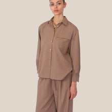 Carica l'immagine nel visualizzatore di Gallery, Vicolo camicia over Art TD1253 ( pantalone Art TD1253)
