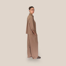 Carica l'immagine nel visualizzatore di Gallery, Vicolo pantalone palazzo elastico vita con cintura Art TD1251 ( camicia Art TD1253)
