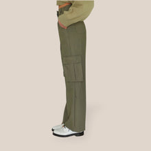 Carica l'immagine nel visualizzatore di Gallery, Haveone pantalone tasconi 20% viscosa Art PMI-Q021
