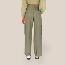 Carica l'immagine nel visualizzatore di Gallery, Haveone pantalone tasconi 20% viscosa Art PMI-Q021
