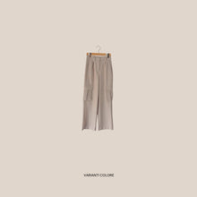 Carica l'immagine nel visualizzatore di Gallery, Haveone pantalone tasconi 20% viscosa Art PMI-Q021
