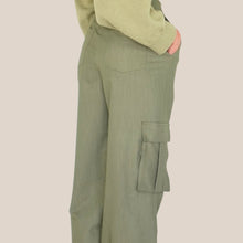 Carica l'immagine nel visualizzatore di Gallery, Haveone pantalone tasconi 20% viscosa Art PMI-Q021
