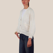 Carica l'immagine nel visualizzatore di Gallery, Haveone cardigan 3 bottoni 50% cotone Art JIT-Q007
