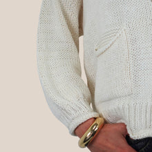 Carica l'immagine nel visualizzatore di Gallery, Haveone cardigan 3 bottoni 50% cotone Art JIT-Q007

