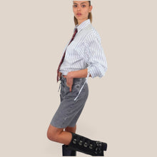 Carica l'immagine nel visualizzatore di Gallery, Vicolo bermuda jeans modello Nerea con laccio 100% cotone Art DAB5058
