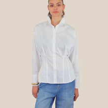 Carica l'immagine nel visualizzatore di Gallery, Vicolo camicia pinces 100% cotone Art TAB0069
