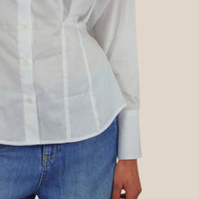Carica l'immagine nel visualizzatore di Gallery, Vicolo camicia pinces 100% cotone Art TAB0069
