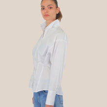 Carica l'immagine nel visualizzatore di Gallery, Vicolo camicia pinces 100% cotone Art TAB0069
