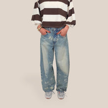 Carica l'immagine nel visualizzatore di Gallery, Philia Loft jeans baloon vintage 100% cotone Art D02E0390
