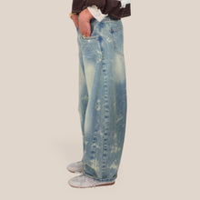 Carica l'immagine nel visualizzatore di Gallery, Philia Loft jeans baloon vintage 100% cotone Art D02E0390
