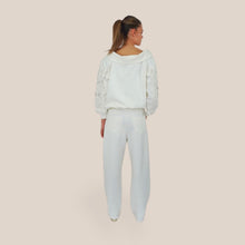 Carica l'immagine nel visualizzatore di Gallery, Philia Loft pantalone felpa elastico vita 80% cotone Art V02A0510 ( felpa V02A0525 V)
