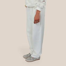 Carica l'immagine nel visualizzatore di Gallery, Philia Loft pantalone felpa elastico vita 80% cotone Art V02A0510 ( felpa V02A0525 V)
