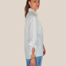 Carica l'immagine nel visualizzatore di Gallery, Vicolo camicia over fiocco polsino 100% cotone Art TD1672
