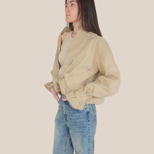 Carica l'immagine nel visualizzatore di Gallery, Philia Loft Bomber con strass elastico fondo 60% cotone Art D02N0487
