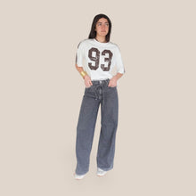 Carica l'immagine nel visualizzatore di Gallery, Vicolo jeans Jimena con cinturina 100% cotone Art DAB5057
