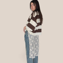 Carica l'immagine nel visualizzatore di Gallery, Philia Loft gonna pareo pizzo 50% cotone Art D02E0619
