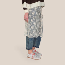 Carica l'immagine nel visualizzatore di Gallery, Philia Loft gonna pareo pizzo 50% cotone Art D02E0619
