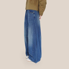 Carica l'immagine nel visualizzatore di Gallery, Tensione in jeans Louvre baloon 100% cotone Art P314J119
