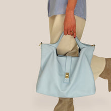 Carica l'immagine nel visualizzatore di Gallery, Susy Mix shopper maxi con tracolla vera pelle Art BS5534B
