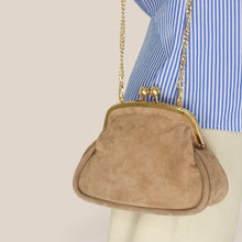 Carica l'immagine nel visualizzatore di Gallery, Susy Mix borsa clutch vera pelle con tracolla Art BS6199
