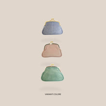 Carica l'immagine nel visualizzatore di Gallery, Susy Mix borsa clutch vera pelle con tracolla Art BS6199
