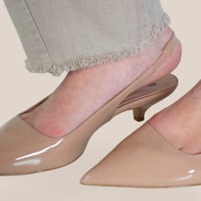 Carica l'immagine nel visualizzatore di Gallery, Divine Follie slingback vernice tacco 4 cm Art P301

