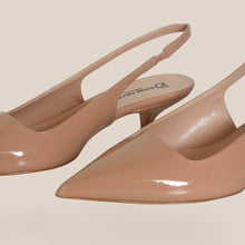Carica l'immagine nel visualizzatore di Gallery, Divine Follie slingback vernice tacco 4 cm Art P301

