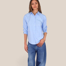 Carica l'immagine nel visualizzatore di Gallery, Dixie camicia over spalla scesa 45% cotone Art C881A047
