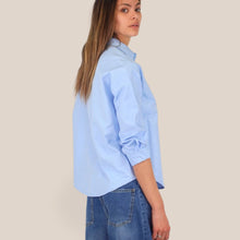 Carica l'immagine nel visualizzatore di Gallery, Dixie camicia over spalla scesa 45% cotone Art C881A047
