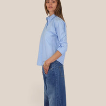 Carica l'immagine nel visualizzatore di Gallery, Dixie camicia over spalla scesa 45% cotone Art C881A047
