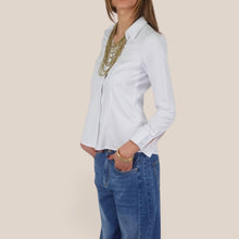 Carica l'immagine nel visualizzatore di Gallery, Dixie camicia sfiancata 45% cotone Art C881A046
