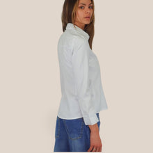 Carica l'immagine nel visualizzatore di Gallery, Dixie camicia sfiancata 45% cotone Art C881A046
